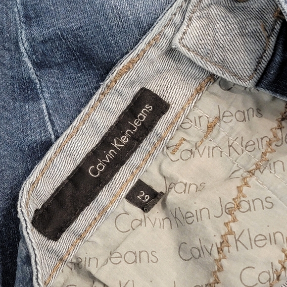 Calvin Klein cropped Jeans - Picture 9 of 9